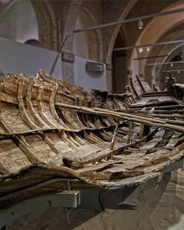 The Ancient Ships of Pisa