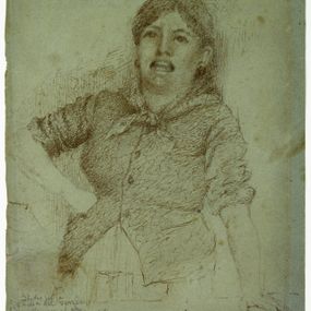 [object Object] - Study for the Ninetta del Verzé