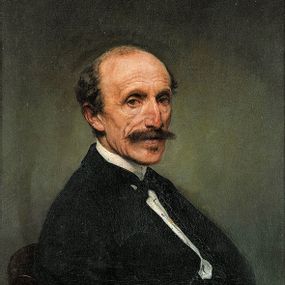 Francesco Hayez - Ritratto dell'ingegnere Giuseppe Clerici