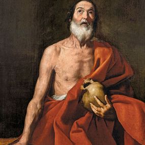 Jusepe de Ribera - San Girolamo