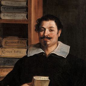 Giovanni Francesco Barbieri, detto Guercino - Ritratto di un Legale