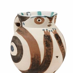 [object Object] - Vase in the shape of a Little Owl