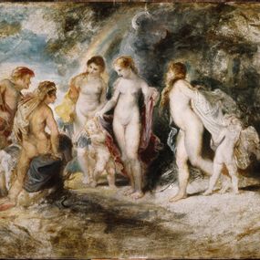 Peter Paul Rubens - Il Giudizio di Paride
