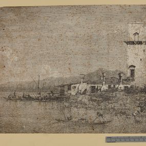 Giovanni Antonio Canal, detto Canaletto - La torre di Malghera
