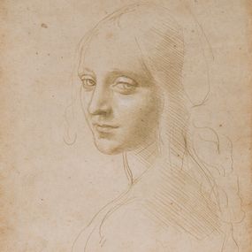 Leonardo da Vinci - Ritratto di fanciulla