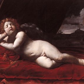 Guido Reni - Amore dormiente