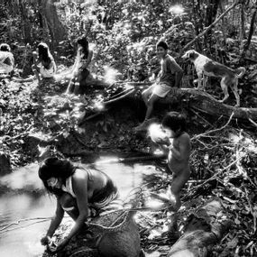 [object Object] - Marubo indigenous people. Amazonas state, Brazil