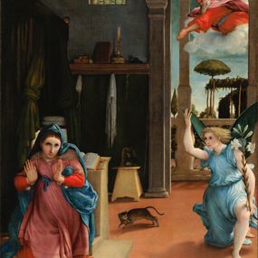 Lorenzo Lotto - Annunciazione 