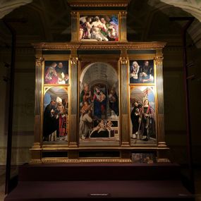 Lorenzo Lotto - Polittico di San Domenico 