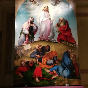 Lorenzo Lotto - Trasfigurazione 