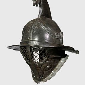 null - Thracian helmet with palm