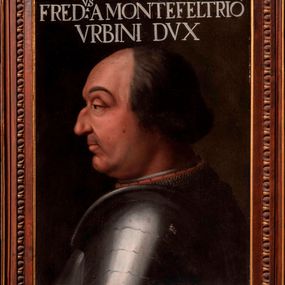 [object Object] - Portrait of Federico from Montefeltro
