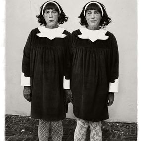 [object Object] - Diane Arbus / Identical Twins, Roselle