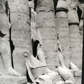 [object Object] - Columns of an Egyptian temple