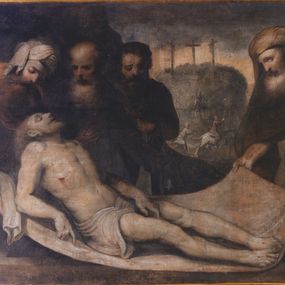 [object Object] - Burial of Christ