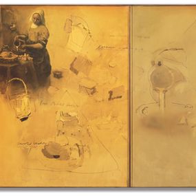 [object Object] - Femme de ménage (d'après Vermeer)