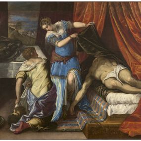 Jacopo Robusti, detto Tintoretto - Giuditta e Oloferne