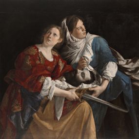 [object Object] - Judith and the Maid with the Head of Holofernes