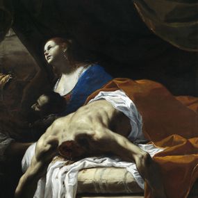 [object Object] - Judith gives the head of Holofernes to the maid