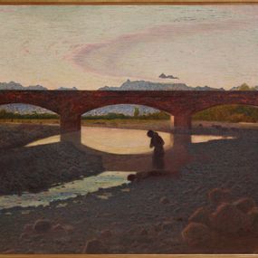 Giuseppe Pelizza da Volpedo - Il ponte 