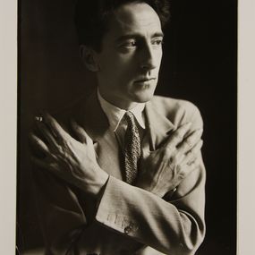 [object Object] - Portrait of Jean Cocteau