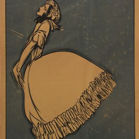 [object Object] - Poster of the Russian ballets (Karsavina)