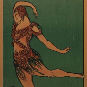 [object Object] - Poster of the Russian ballets (Nijinki)