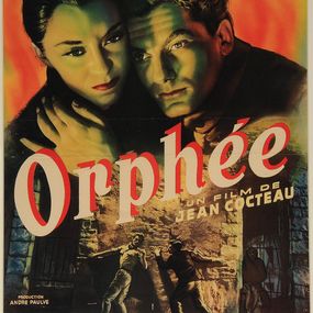 null - L'affiche d'Orphée