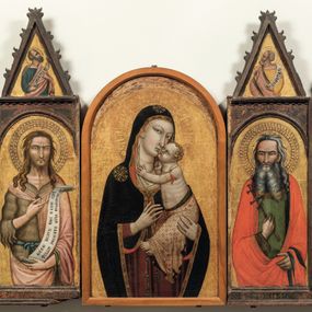 null - Madonna and Child with Saints