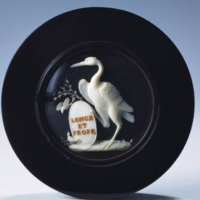 null - Snuffbox with allegory of Friendship