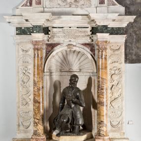 null - Monumento funebre di Fabrizio Pignatelli