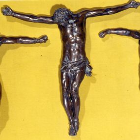 null - Jesus Crucified between the two thieves