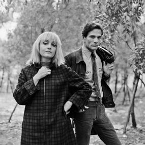 [object Object] - Pier Paolo Pasolini and Laura Betti