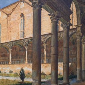 [object Object] - Le cloître de Santa Maria Novella