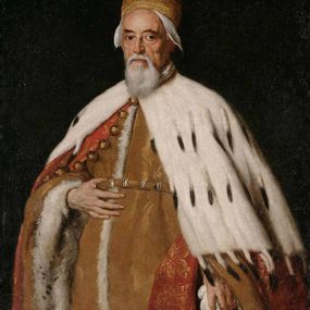 Bernardo Strozzi, detto il Cappuccino - Ritratto del Doge Francesco Erizzo