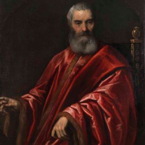 [object Object] - Portrait of Venetian senator