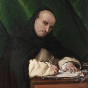 [object Object] - Portrait of the Dominican friar Marcantonio Luciani