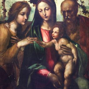 [object Object] - Mystical marriage of Saint Catherine of Alexandria