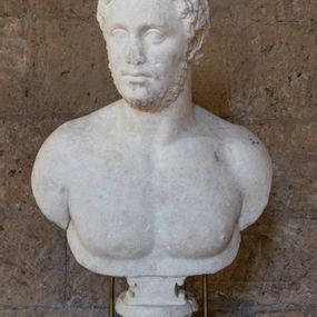null - Marble portrait of the Severian age