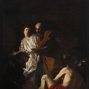 Giovanni Battista Caracciolo, detto Battistello - La liberazione di San Pietro
