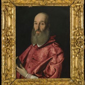 [object Object] - Portrait of Cardinal Antoine Perrenot da Granvelle