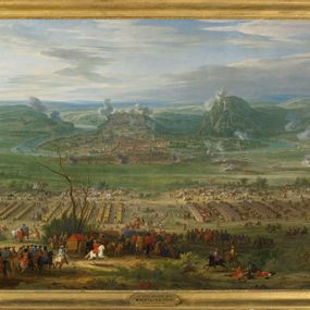 [object Object] - The siege of Besançon by Louis XIV in 1674
