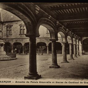 [object Object] - Cortile of the Granvelle Palace