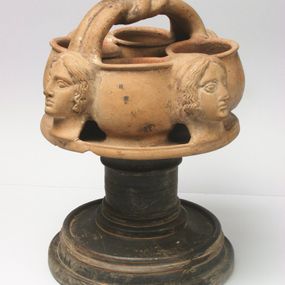 null - Etruscan tray (kernos)
