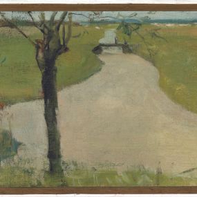 Piet Mondrian - Fosso vicino alla fattoria Landzicht