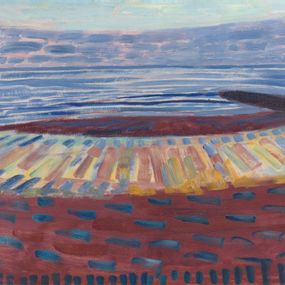 Piet Mondrian - Mare dopo il tramonto