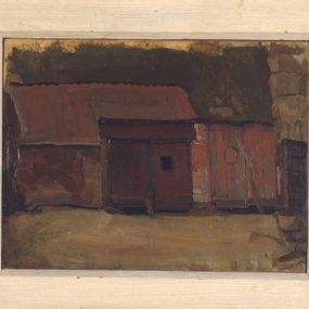 Piet Mondrian - Fienile a Nistelrode