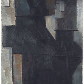Piet Mondrian - Figura femminile
