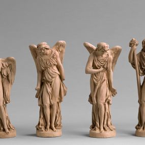 [object Object] - Otto schizzi di angeli per la cattedrale di Sainte-Croix a Orleans