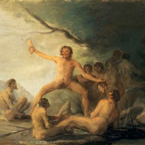 Francisco Goya - I Cannibali 
